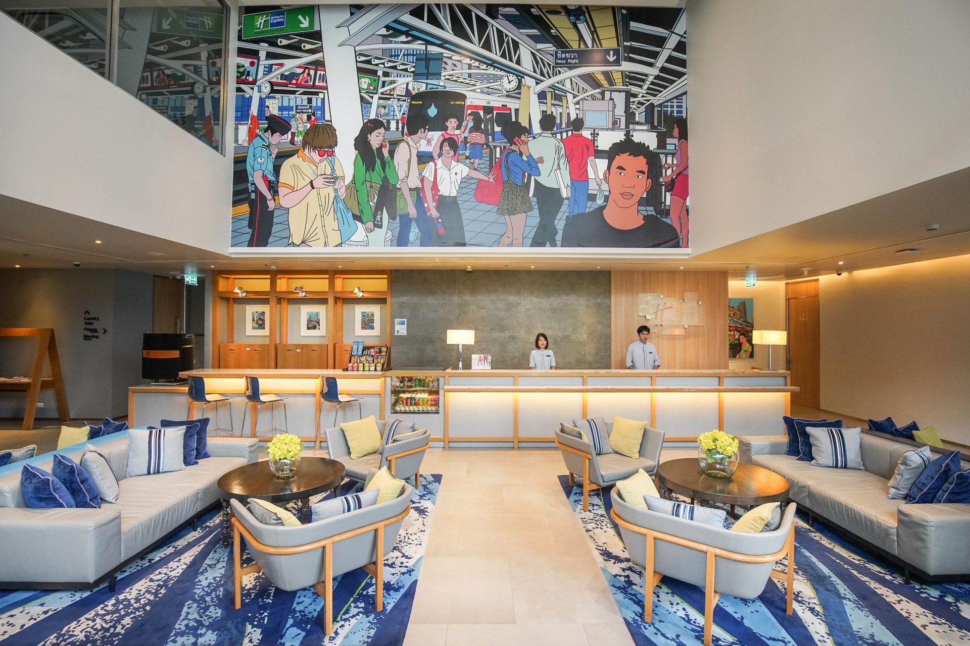Holiday Inn Express Bangkok Sathorn 4