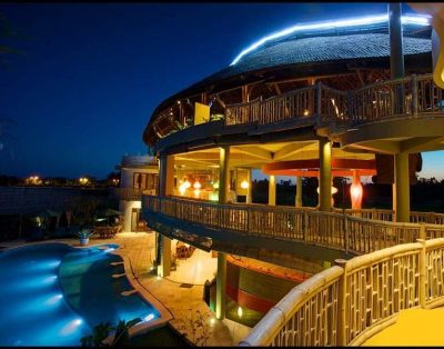 Floating Leaf Eco-Luxury Retreat 8