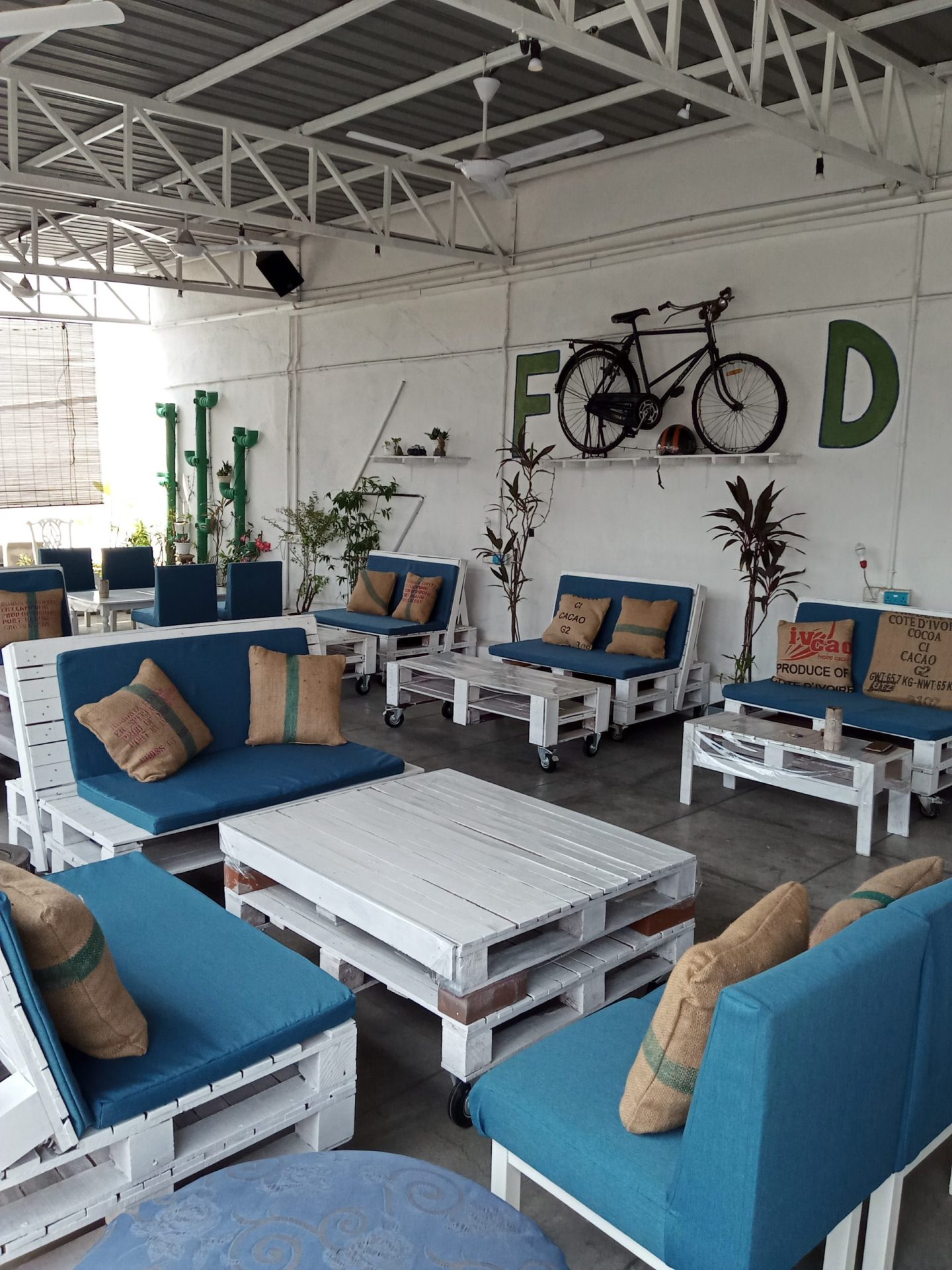 Birdnest Guesthouse Rooftop Terrace