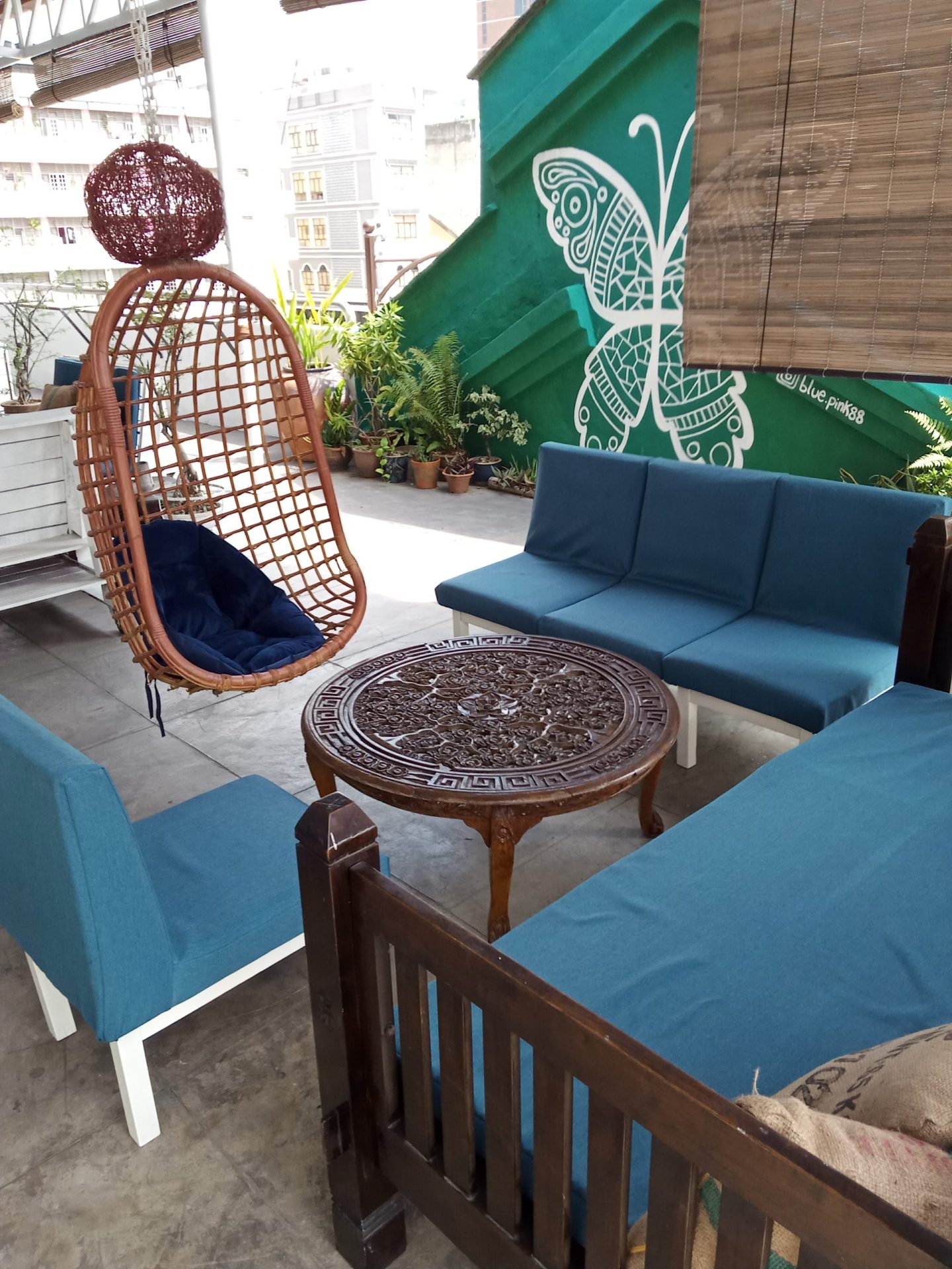 Birdnest Guesthouse Rooftop Terrace 2