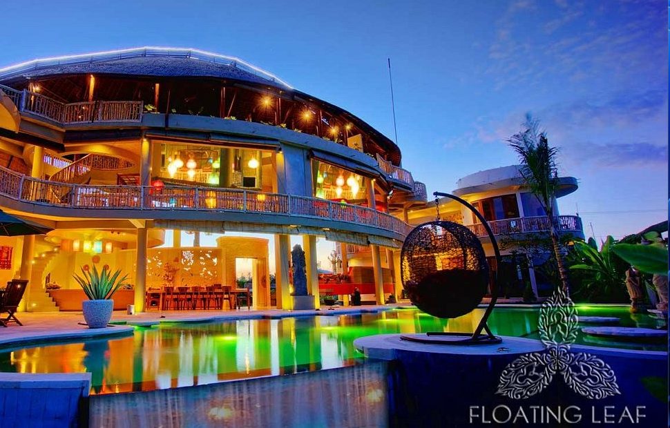 Floating Leaf Eco-Luxury Retreat