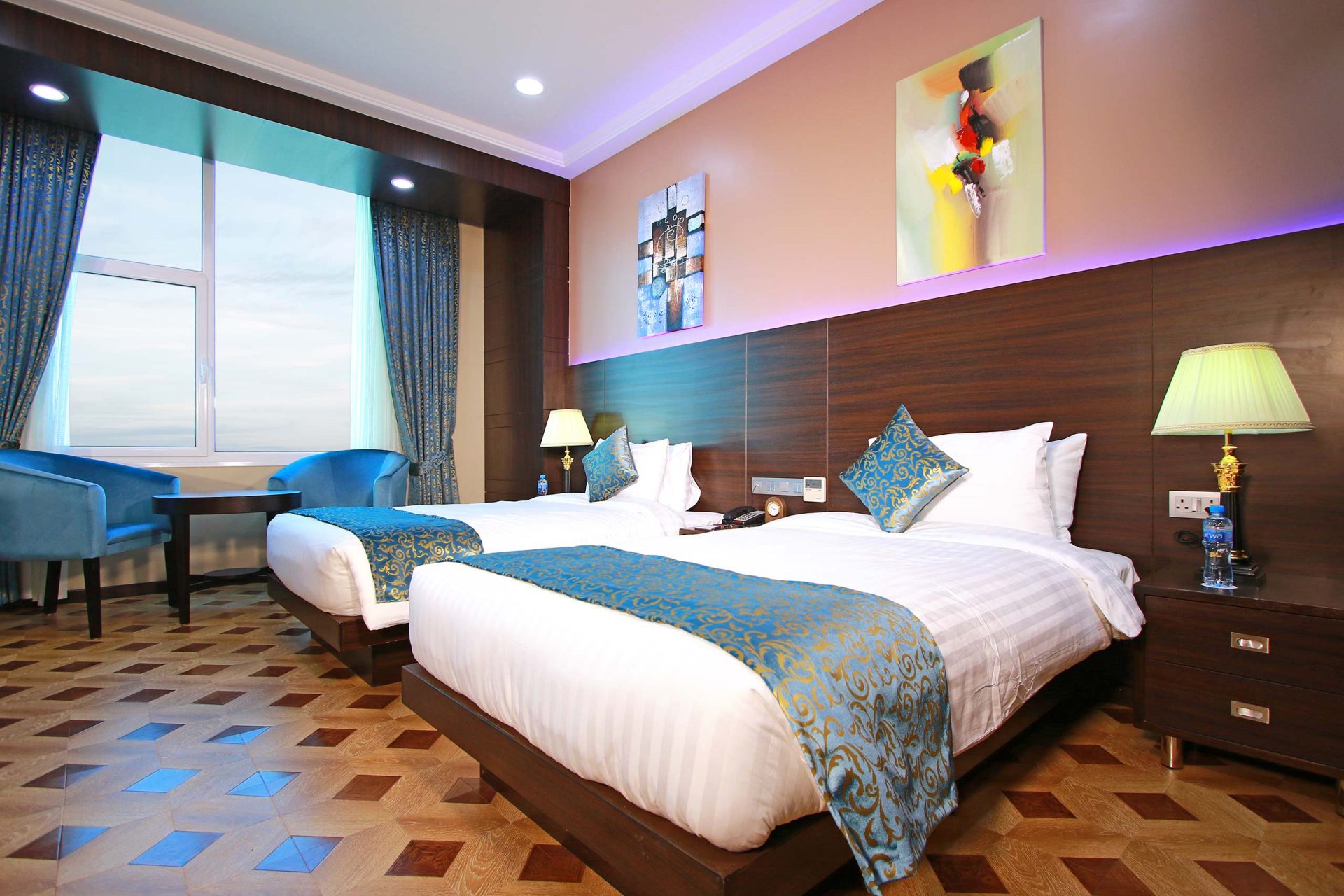 Park Regis Lotus Hotel - Deluxe Twin 3