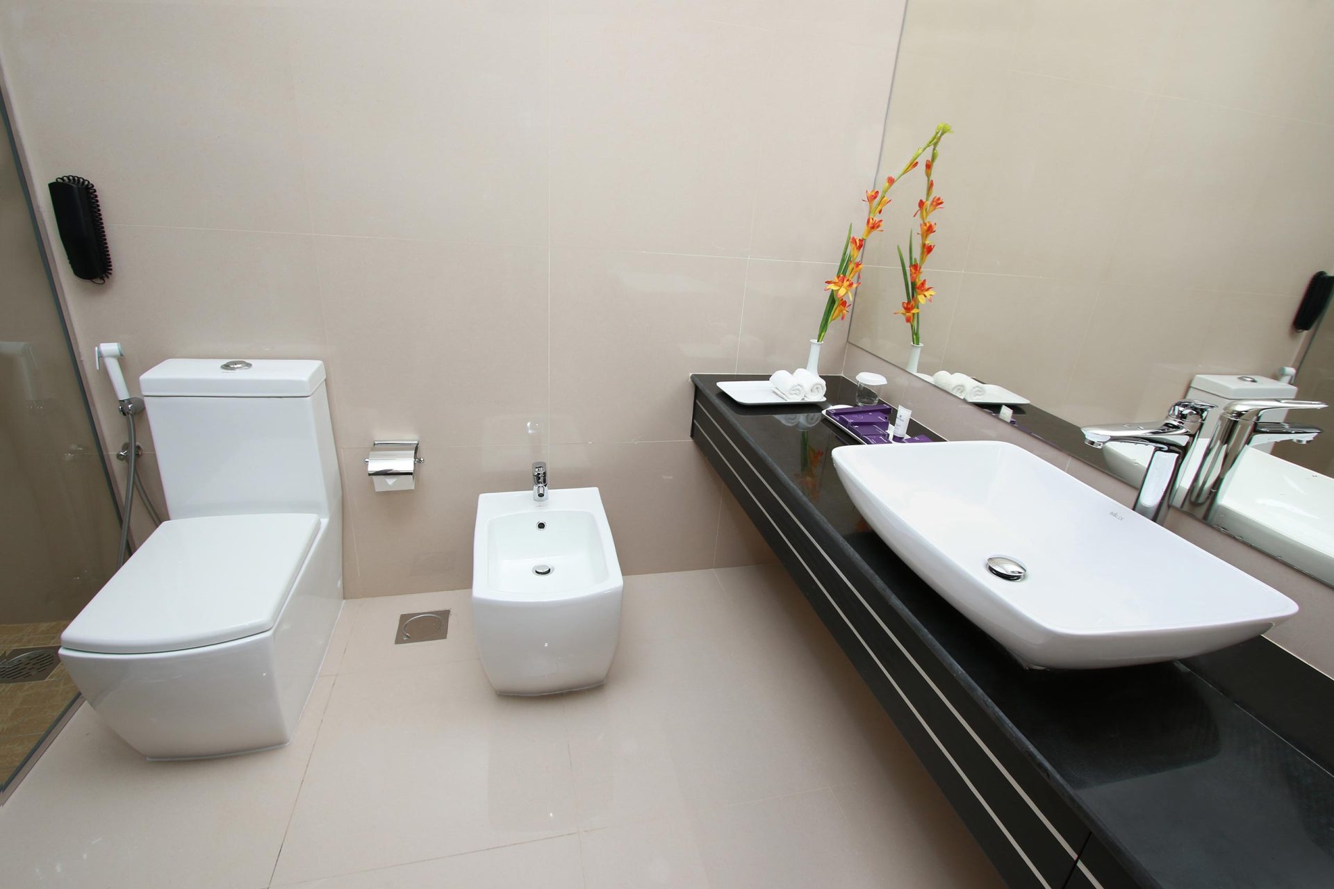 Park Regis Lotus Hotel - Deluxe Room- King Bed- City View 3