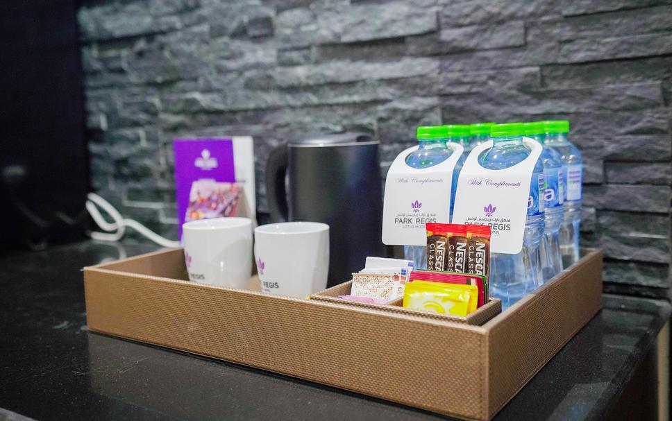 Park Regis Lotus Hotel - Deluxe Room- King Bed- Sea View 5