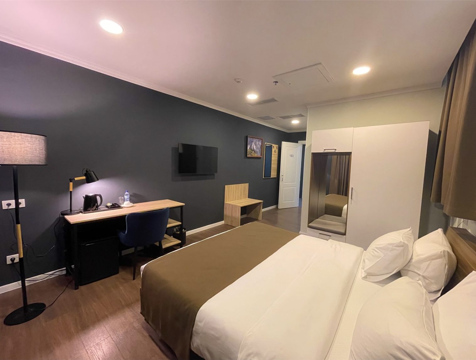 Bricks Hotel- Standard Double room