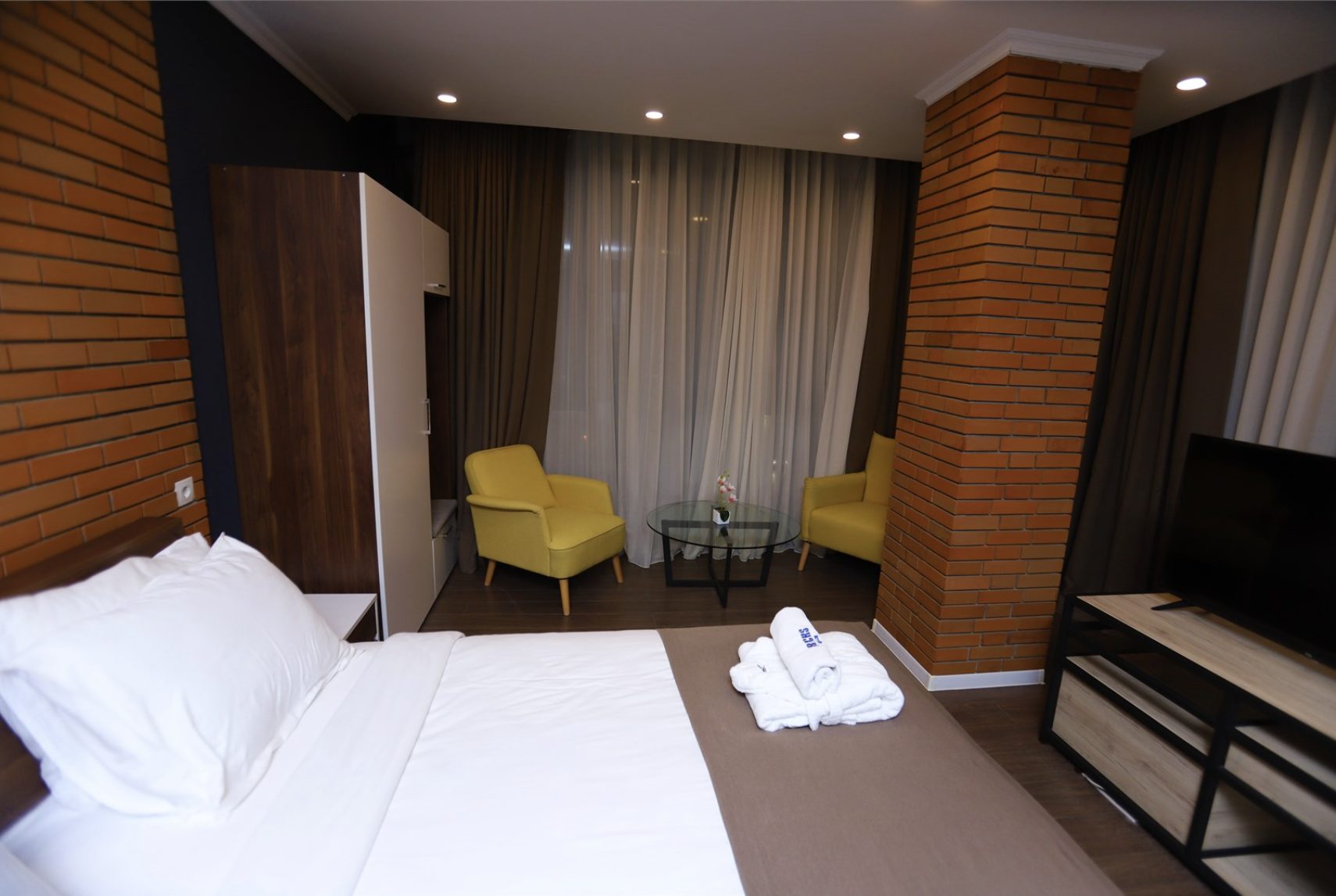 Bricks Hotel- Standard Double room 2