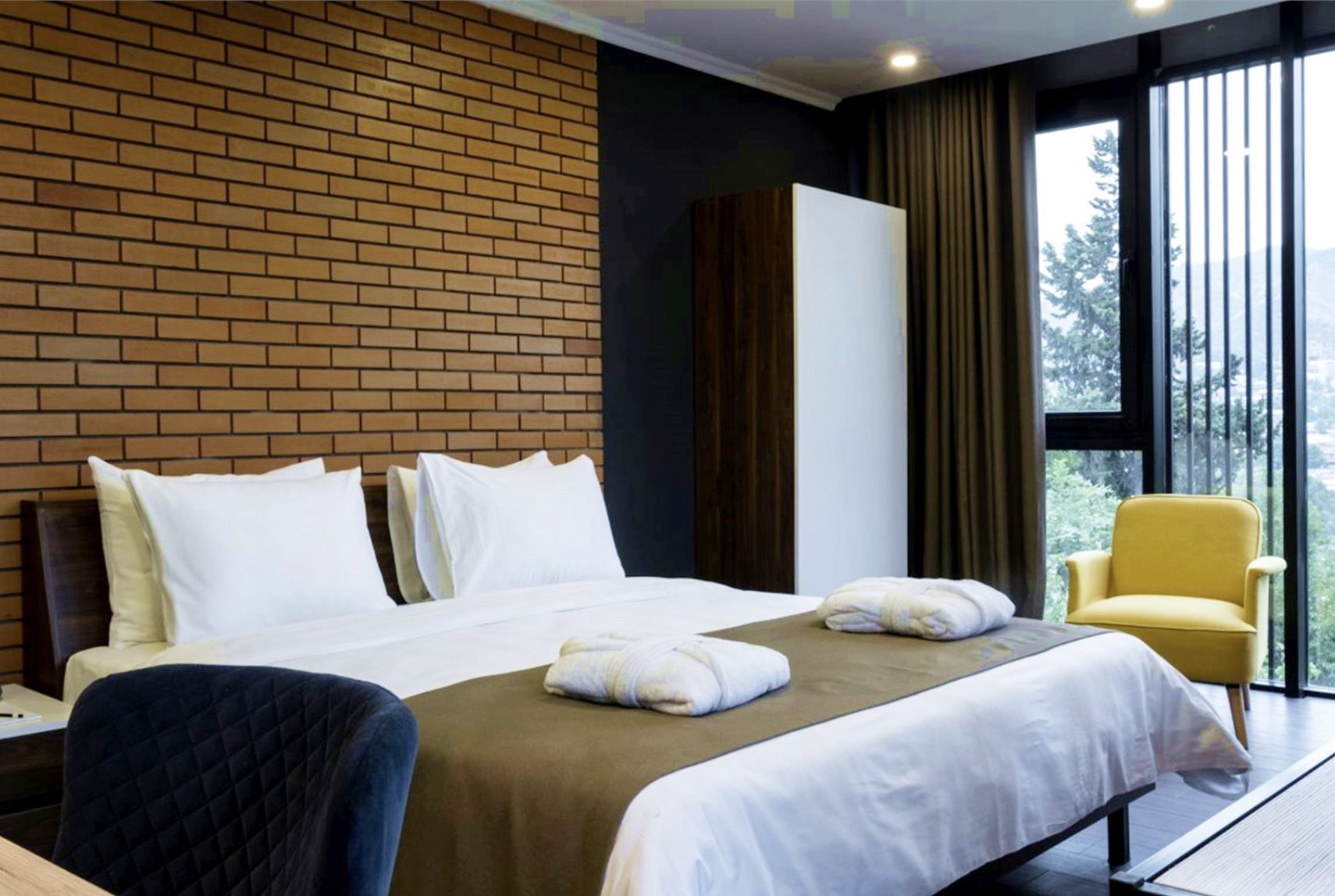 Bricks Hotel- Standard Double room 3