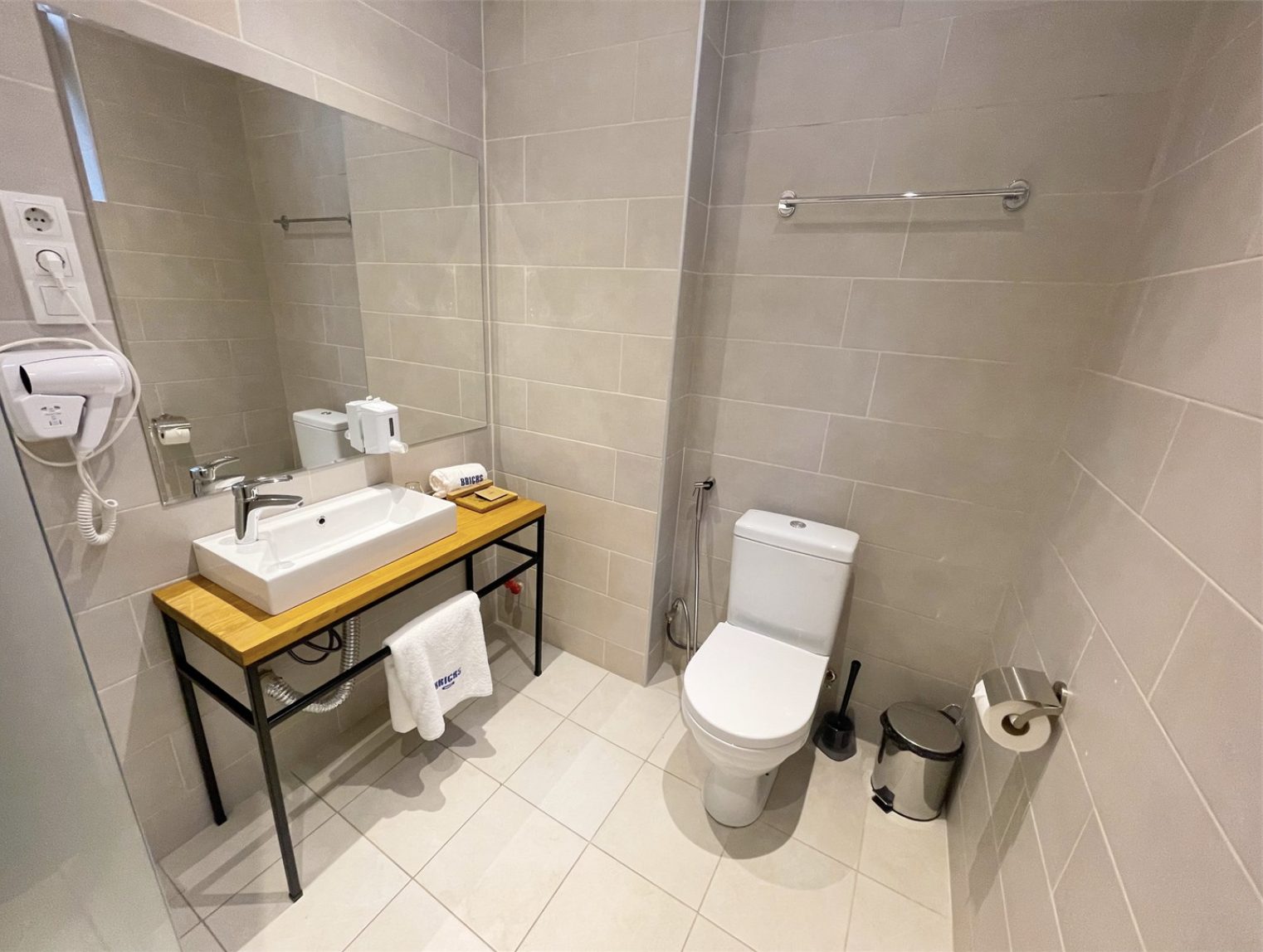 Bricks Hotel- Standard Double room 6