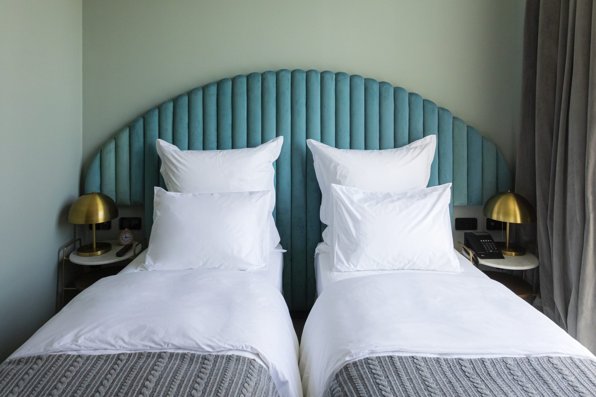 Khedi Hotel Tbilisi - Standard Room A Block – Twin Size Beds