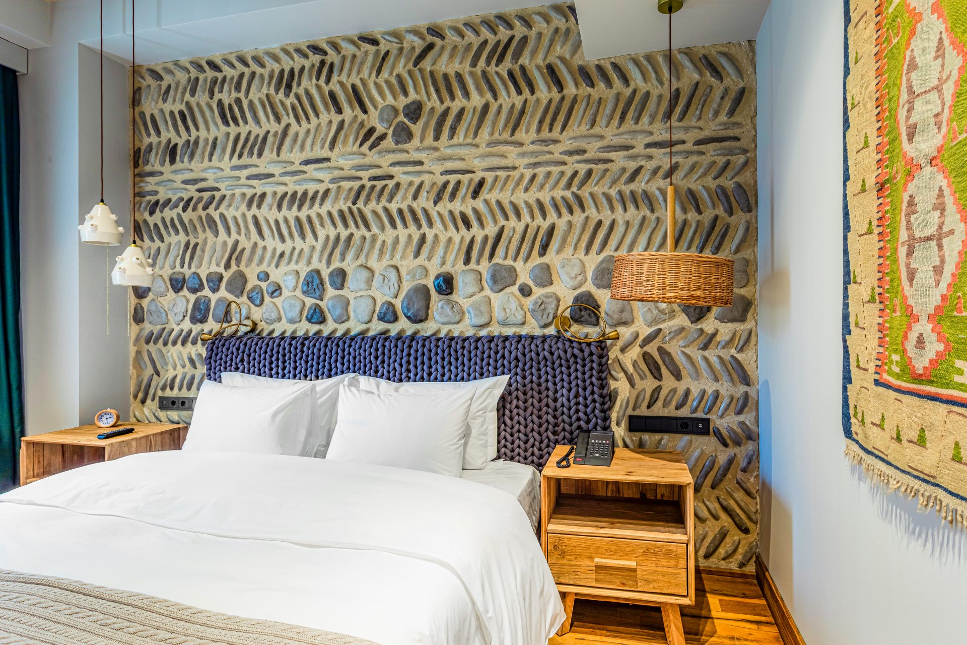 Khedi Hotel Tbilisi - Standard Room B Block – King Size Bed