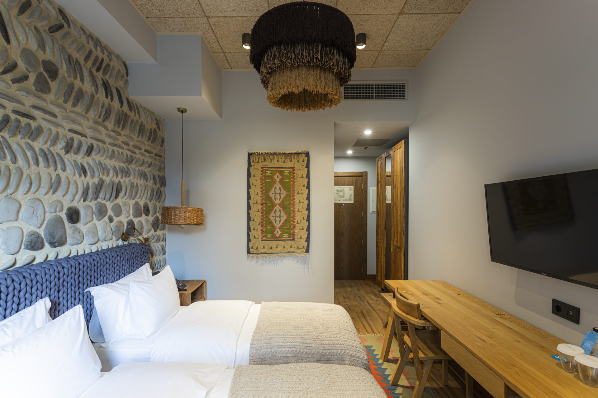 Khedi Hotel Tbilisi - Standard Room B Block – Twin Size Beds 2
