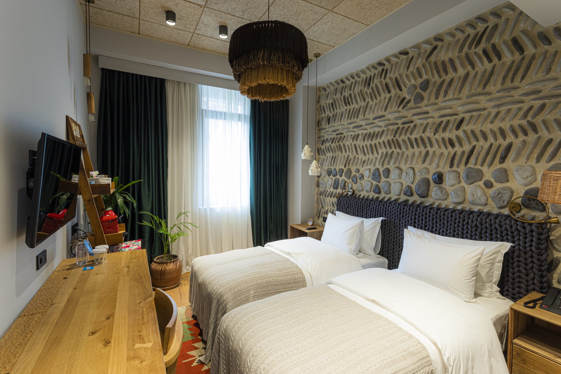 Khedi Hotel Tbilisi - Standard Room B Block – Twin Size Beds