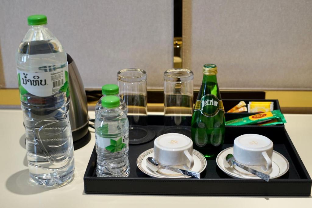 ST Hotel Wattay Airport - DELUXE TWIN CITY VIEW 9