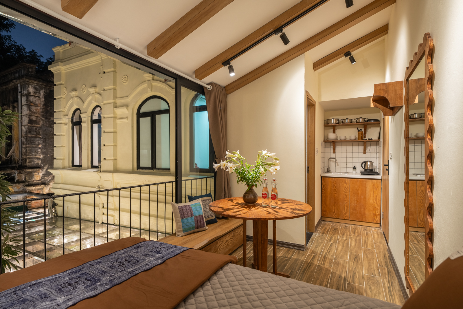 NYNA House-Calm Studio-Ancient Villa-HK Lake 9
