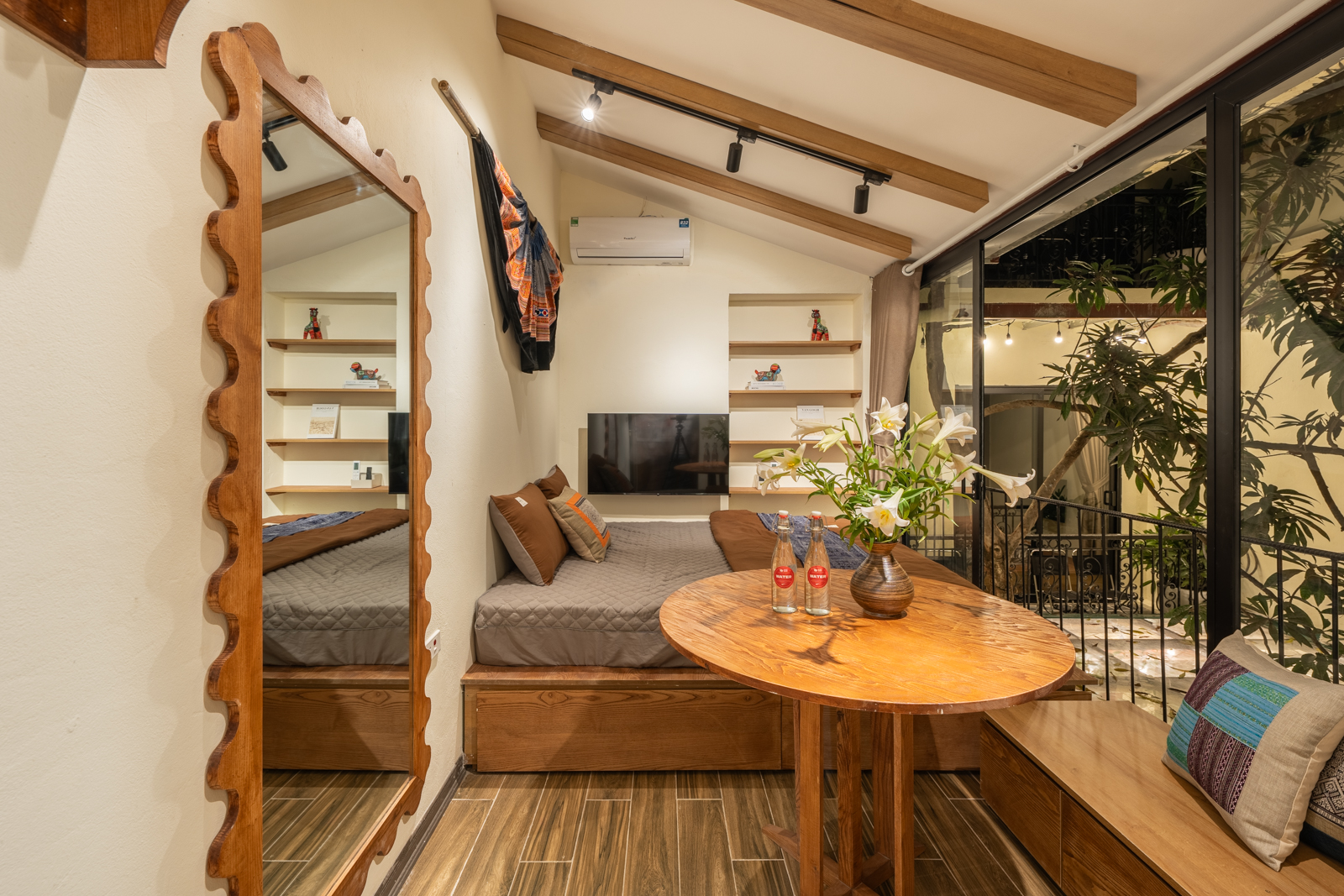 NYNA House-Calm Studio-Ancient Villa-HK Lake 10