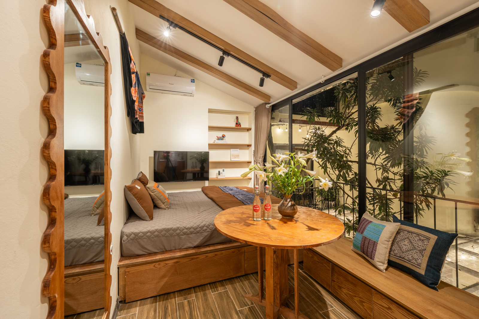 NYNA House-Calm Studio-Ancient Villa-HK Lake 11