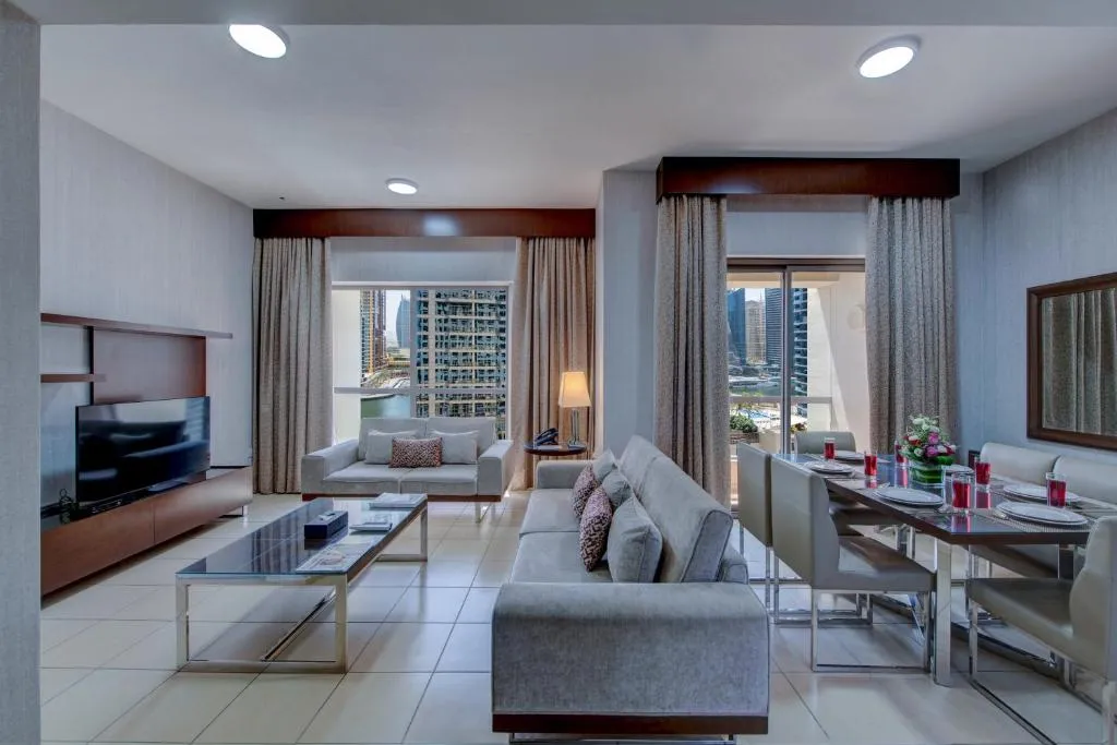 SUHA Mina Rashid Hotel Apartments 8