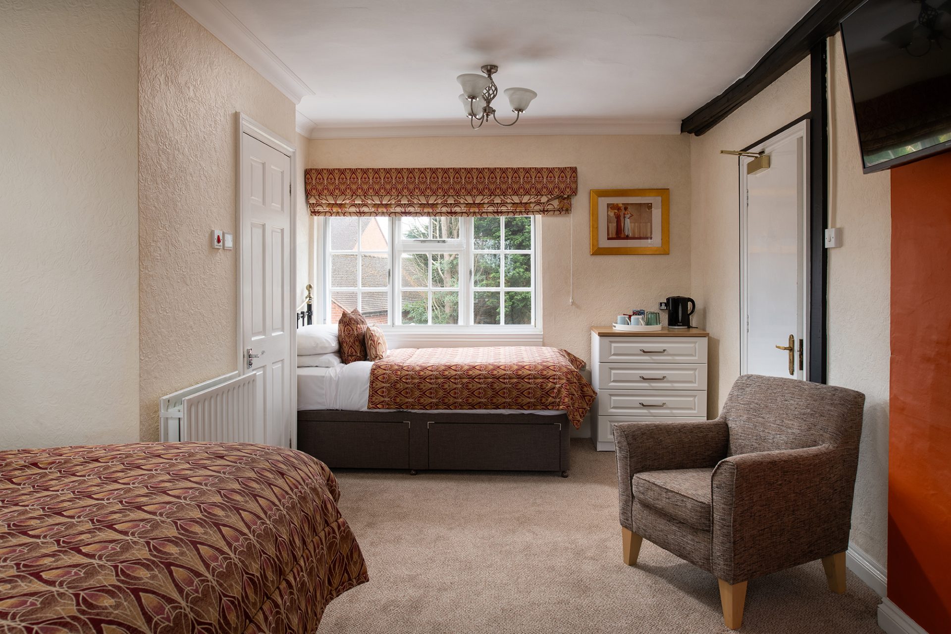 Springfield House B&B – Triple Room 2