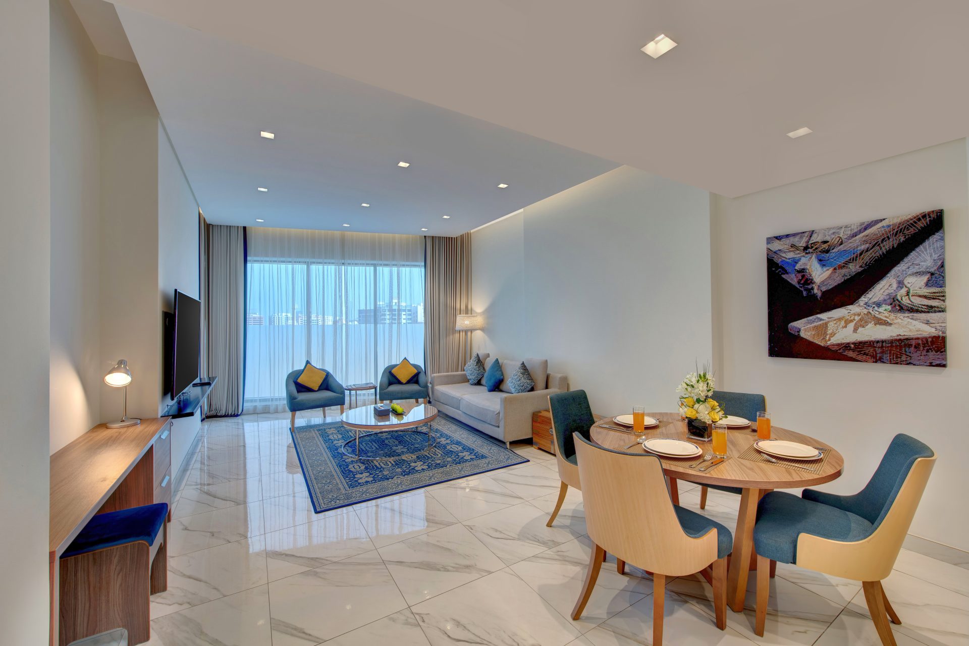 SUHA Mina Rashid Hotel Apartments 52