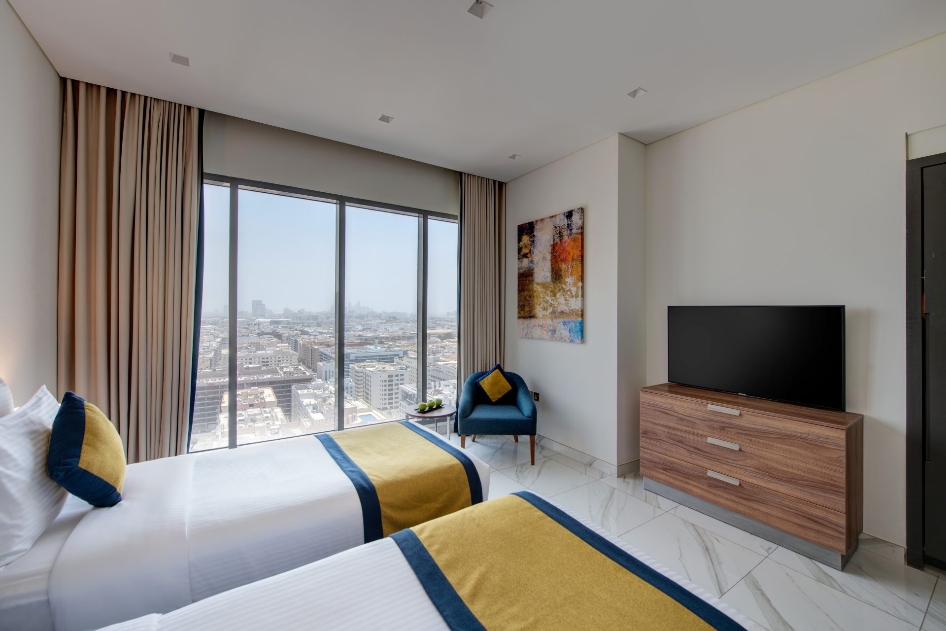 SUHA Mina Rashid Hotel Apartments 57