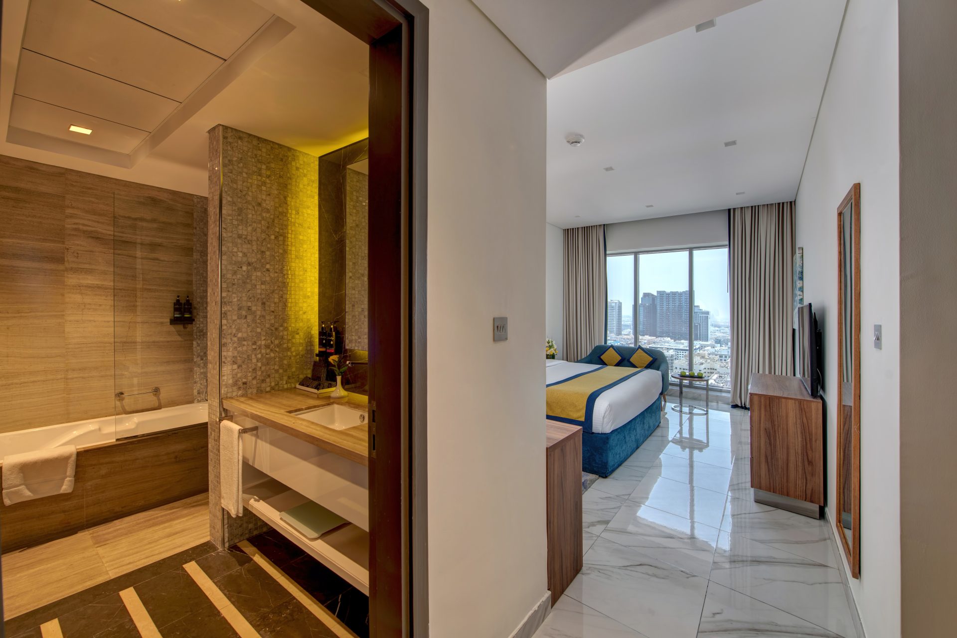 SUHA Mina Rashid Hotel Apartments 22