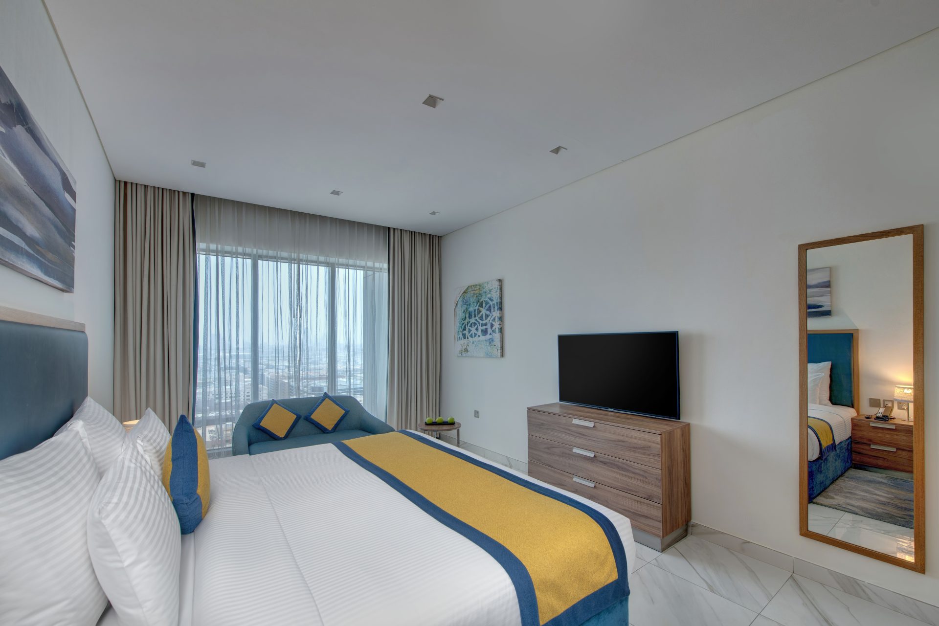 SUHA Mina Rashid Hotel Apartments 17