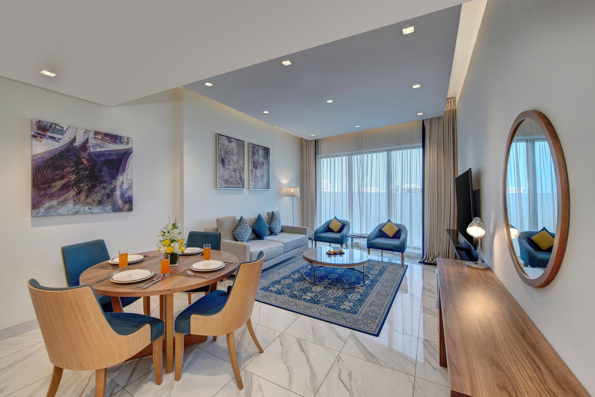 SUHA Mina Rashid Hotel Apartments 54