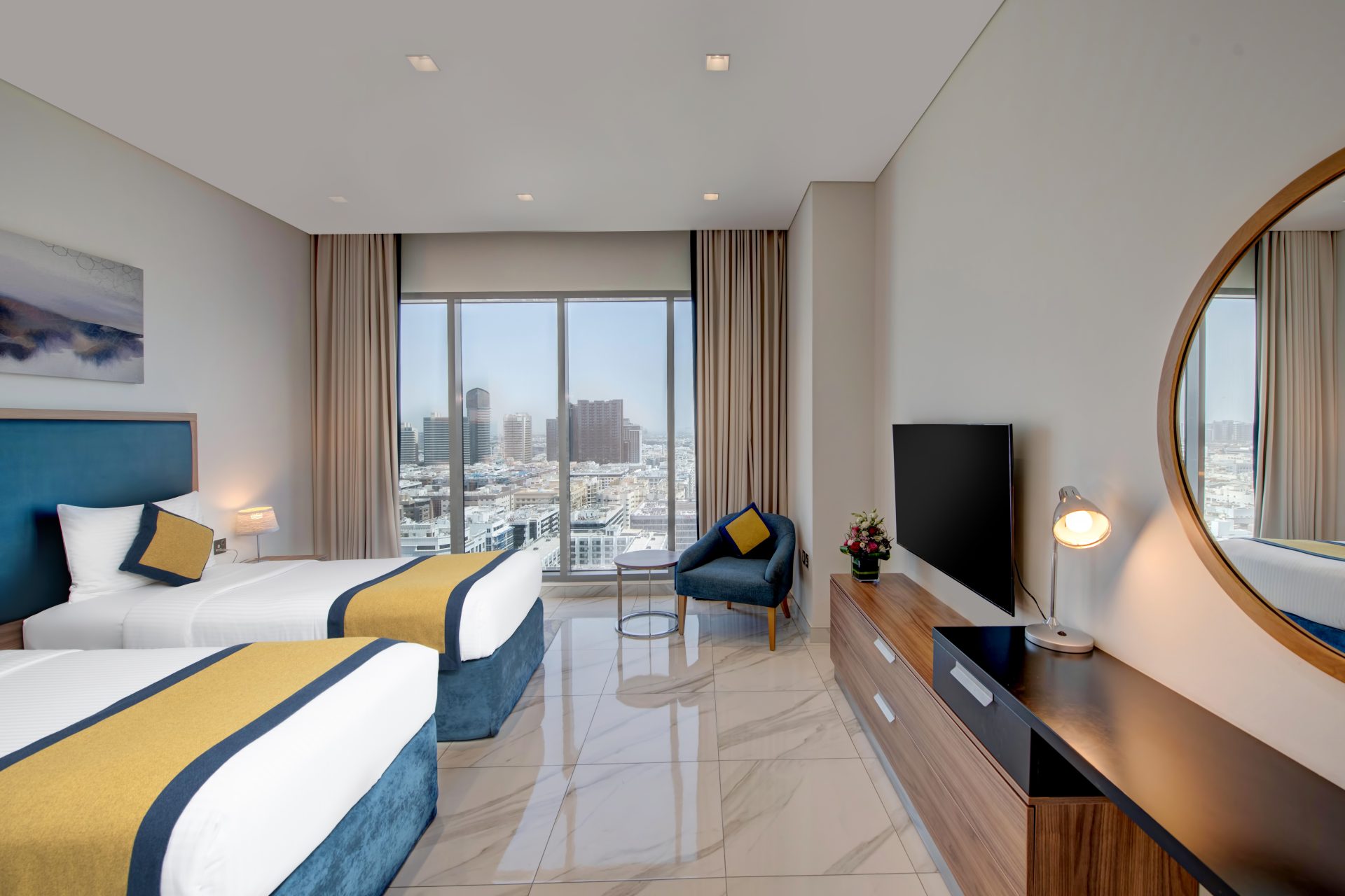 SUHA Mina Rashid Hotel Apartments 66