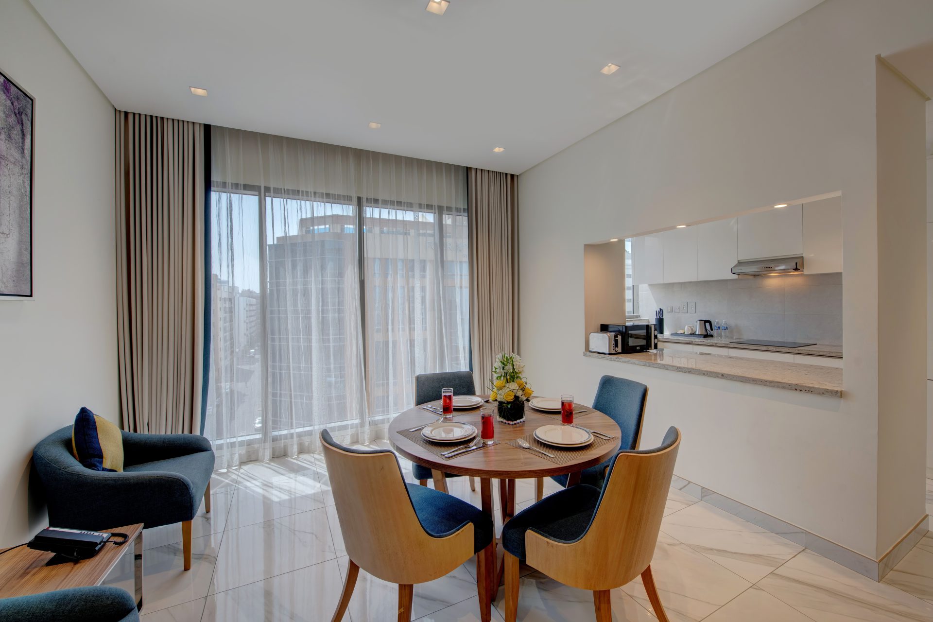 SUHA Mina Rashid Hotel Apartments 58