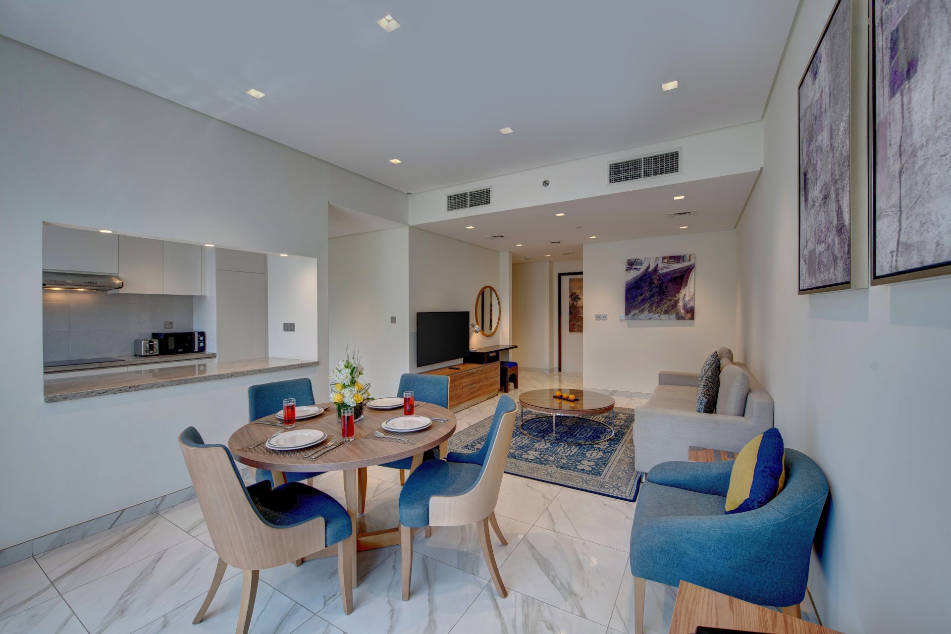SUHA Mina Rashid Hotel Apartments 13