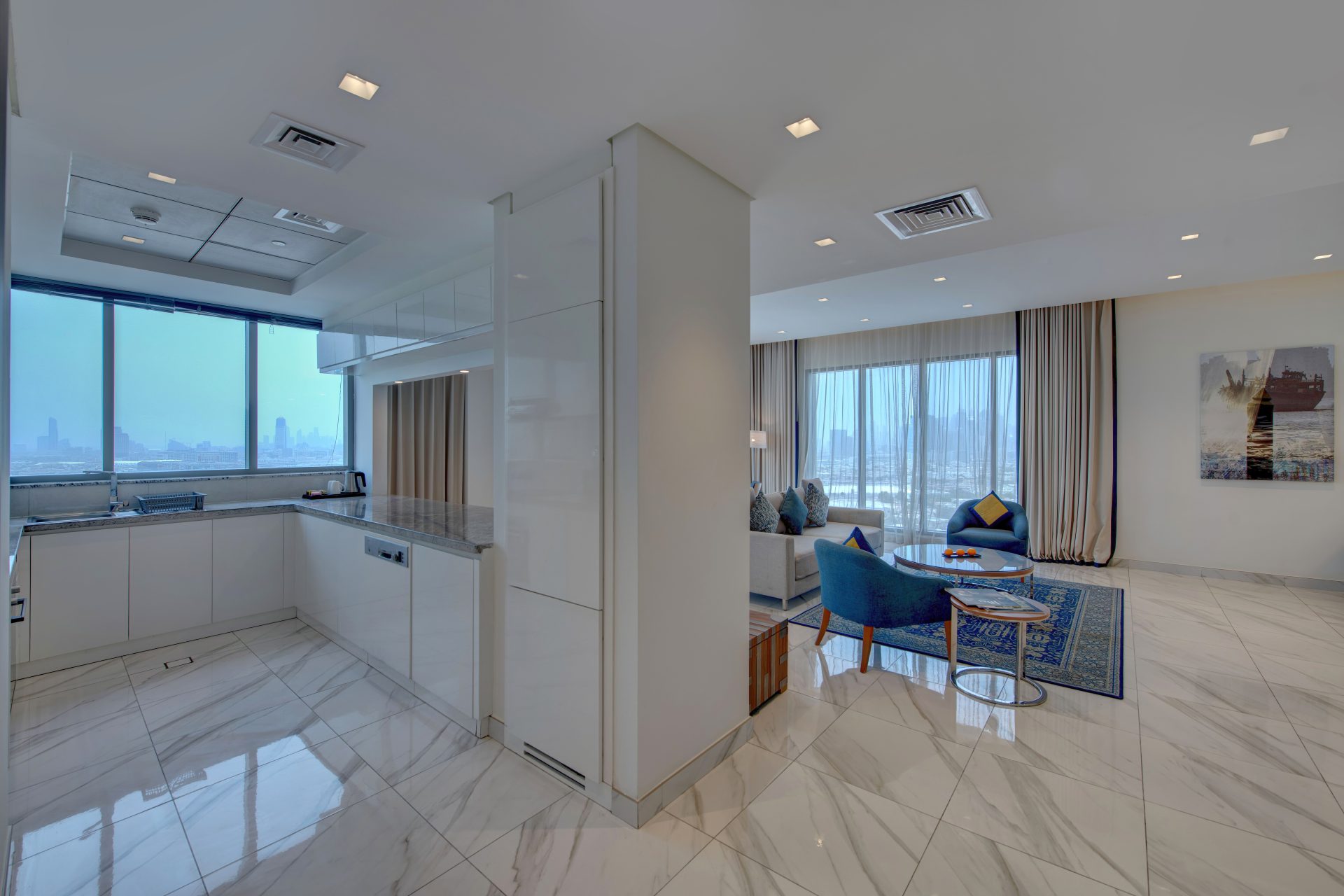 SUHA Mina Rashid Hotel Apartments 64