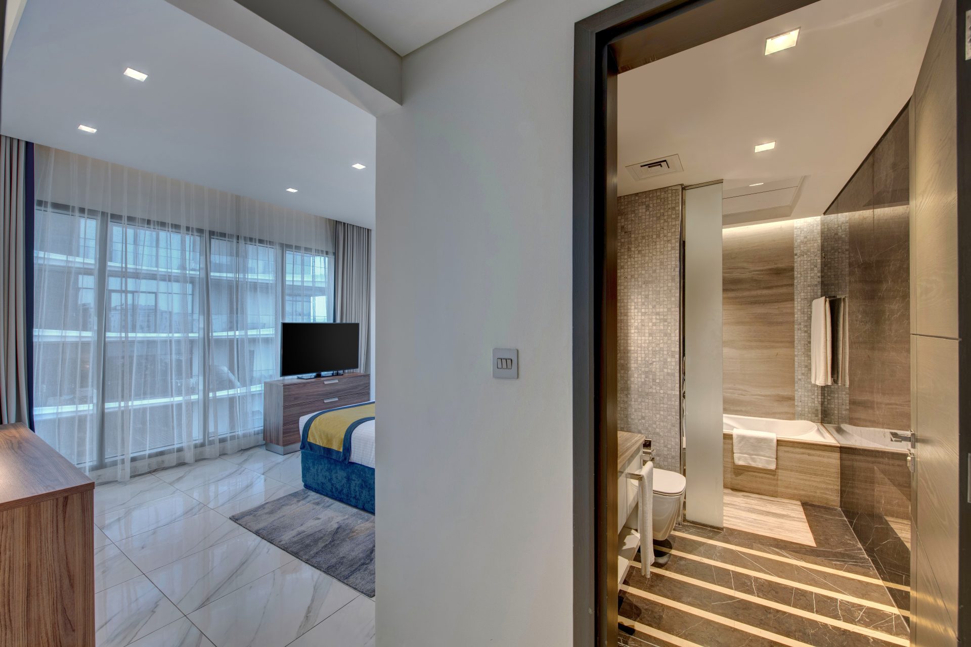 SUHA Mina Rashid Hotel Apartments 36