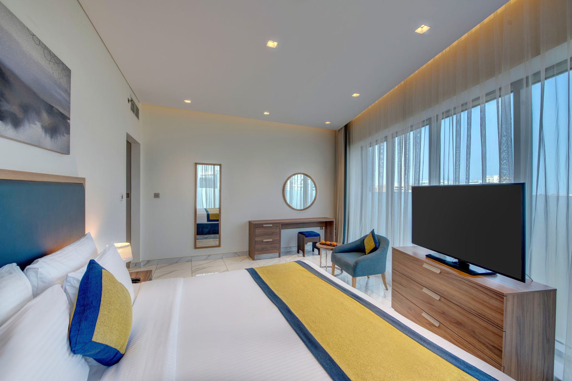 SUHA Mina Rashid Hotel Apartments 37