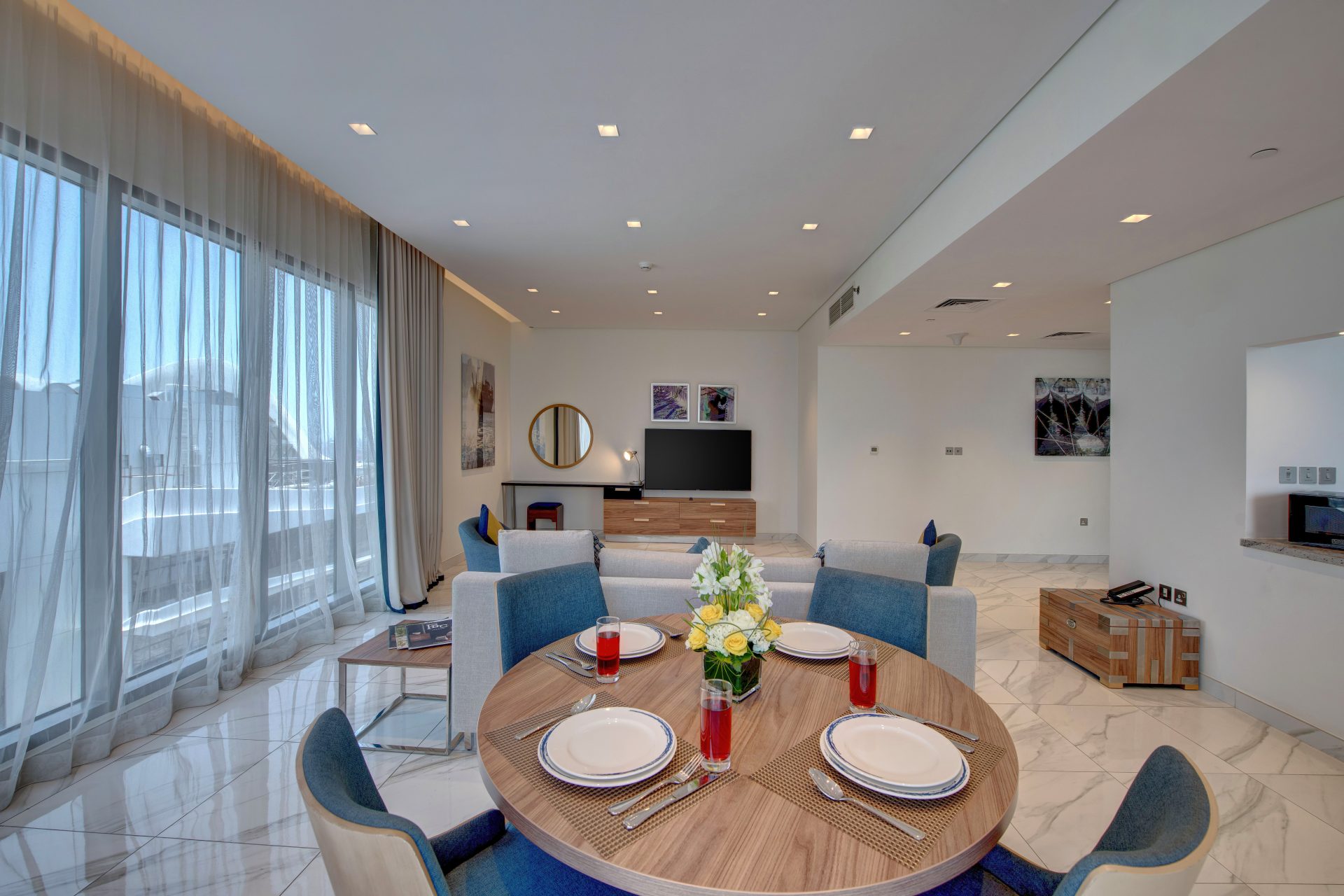 SUHA Mina Rashid Hotel Apartments 61