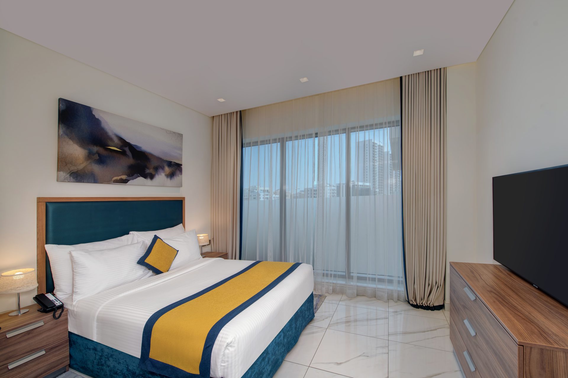SUHA Mina Rashid Hotel Apartments 41