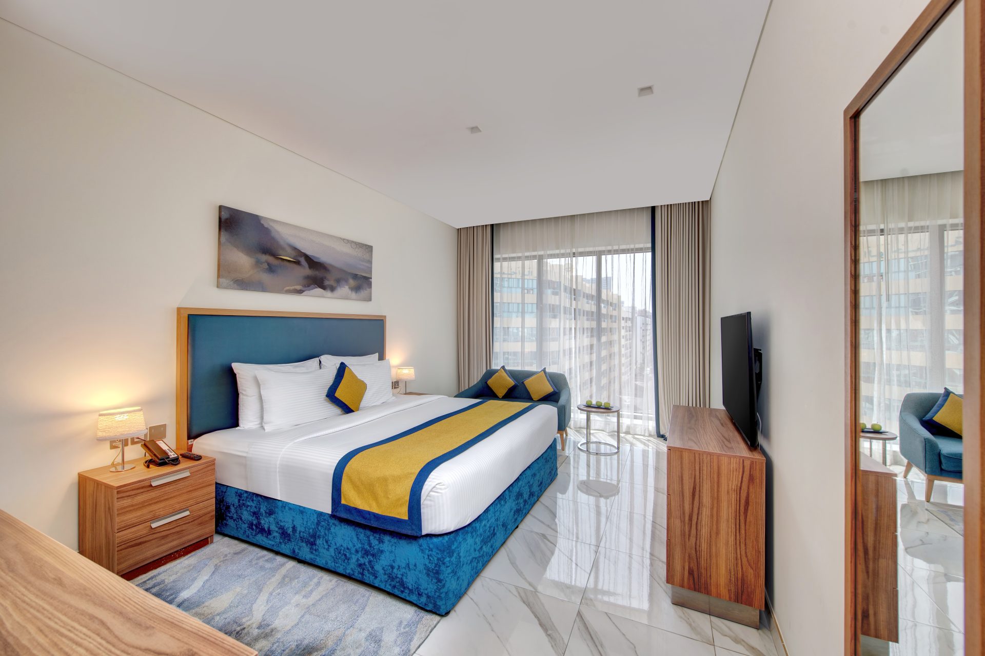 SUHA Mina Rashid Hotel Apartments 42
