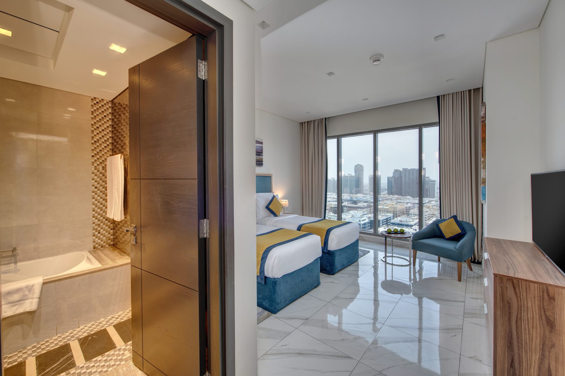 SUHA Mina Rashid Hotel Apartments 55