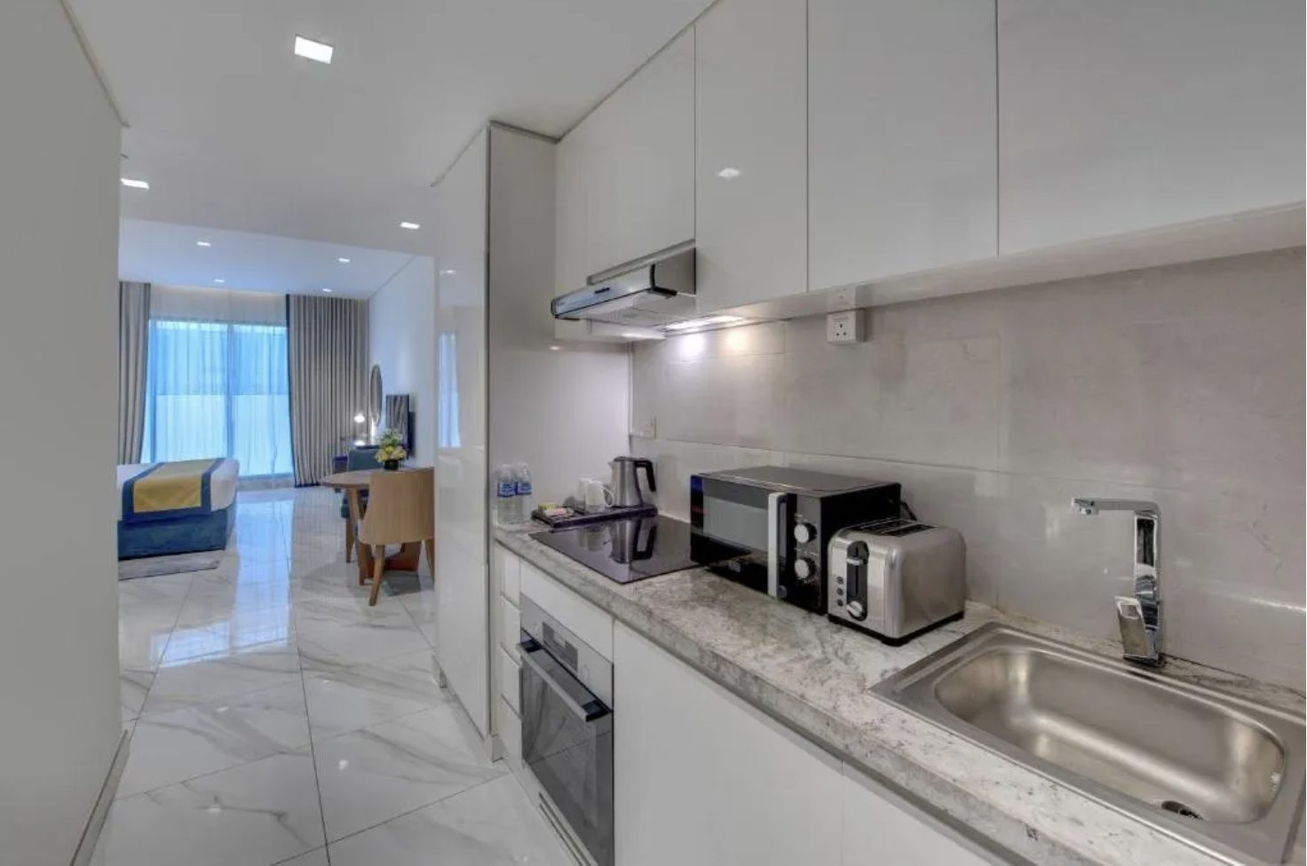 SUHA Mina Rashid Hotel Apartments 43