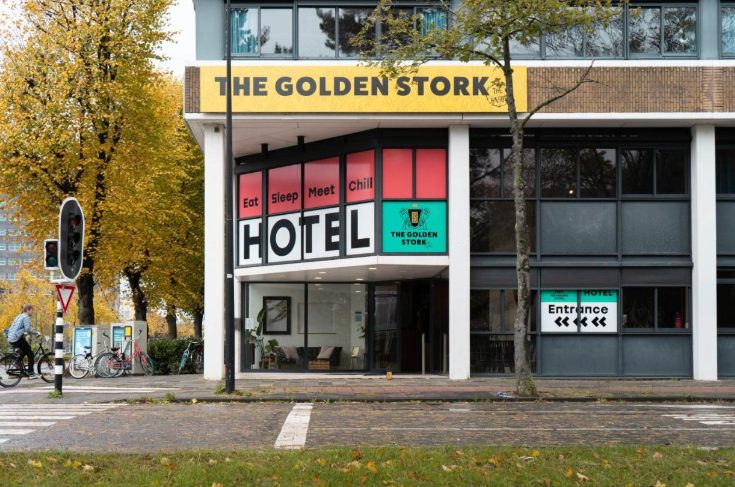 Urban Hotel The Golden Stork 3