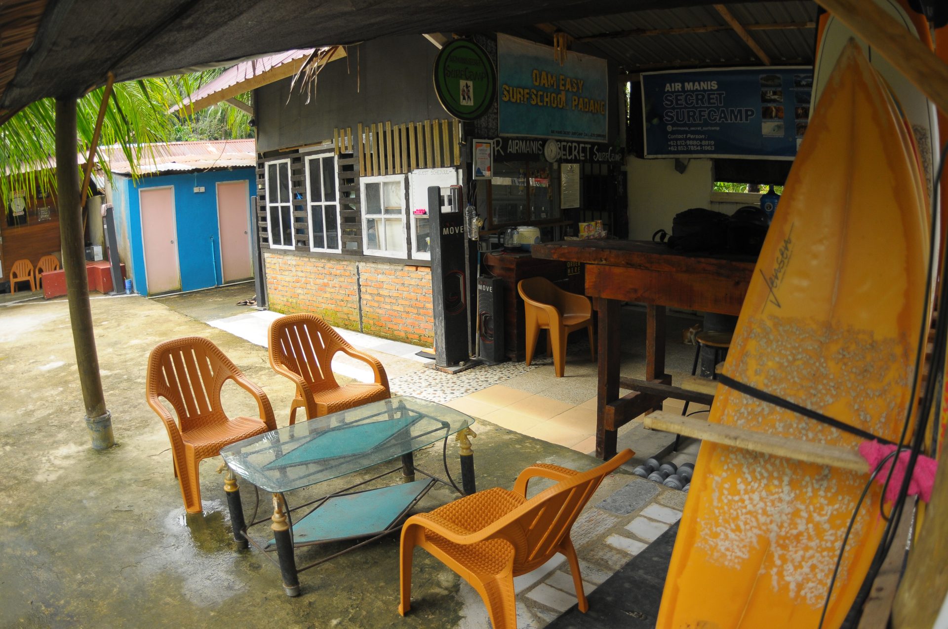 Air Manis Secret SurfCamp 29