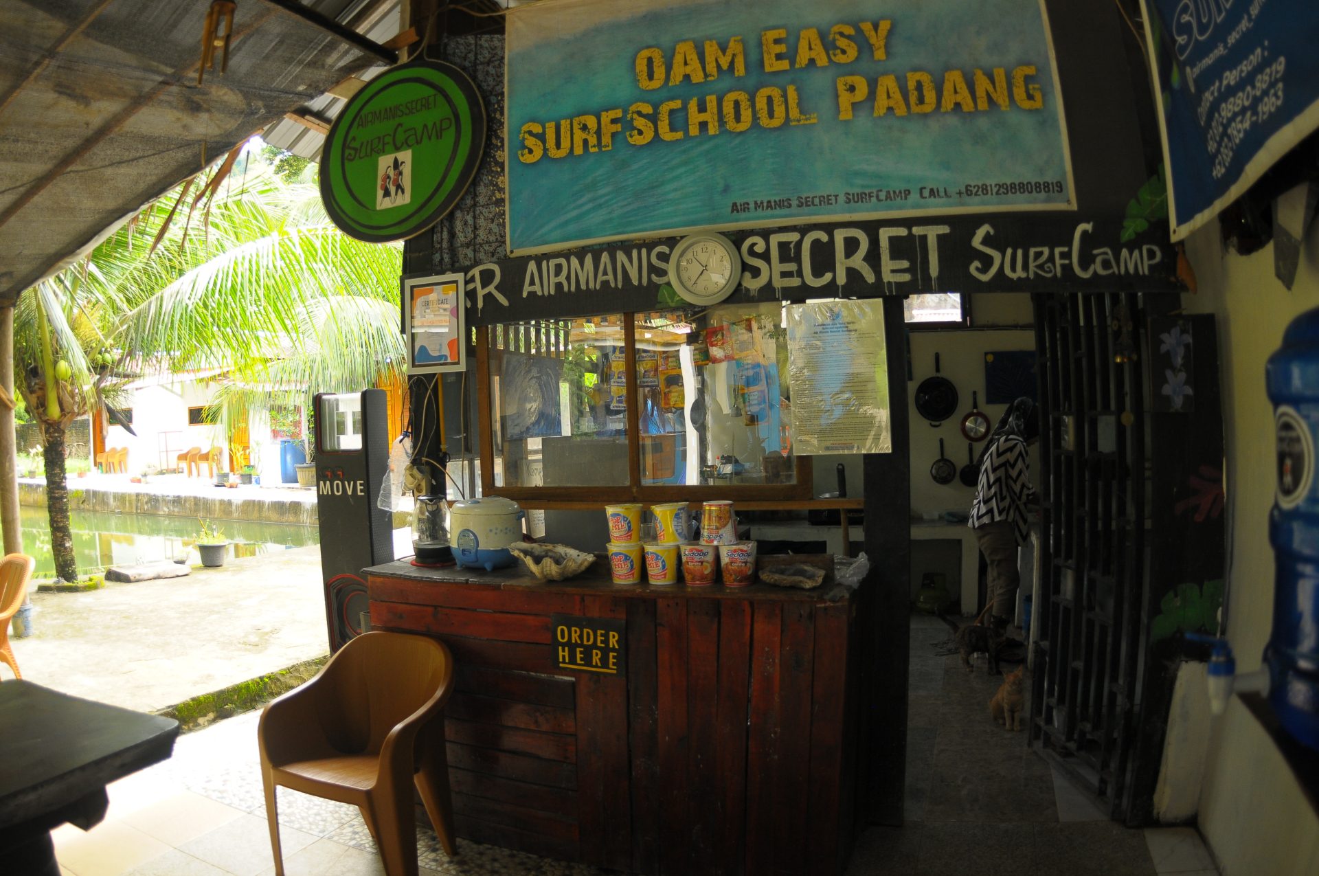 Air Manis Secret SurfCamp 30