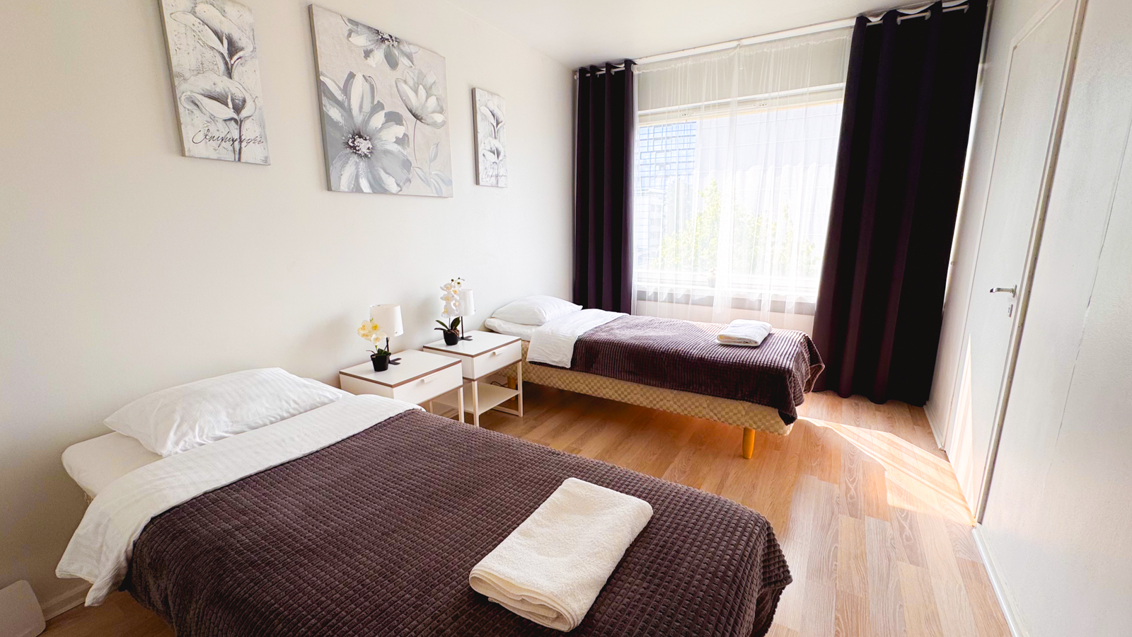 Spacious 2room apartment in the center of Oulu, Parking 2