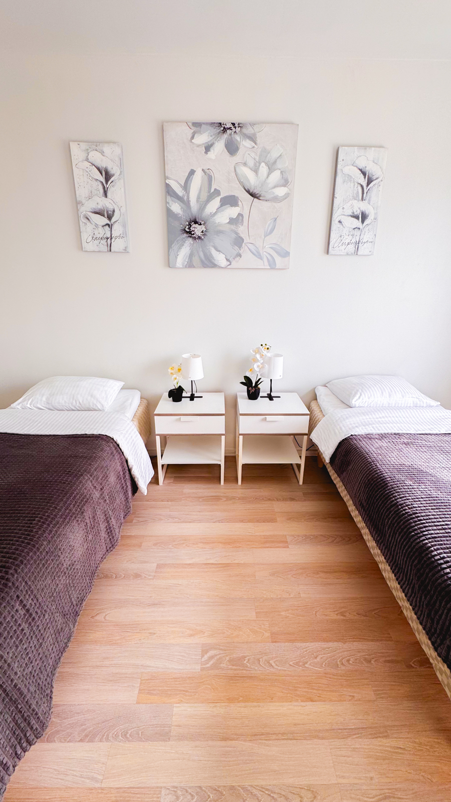 Spacious 2room apartment in the center of Oulu, Parking 3