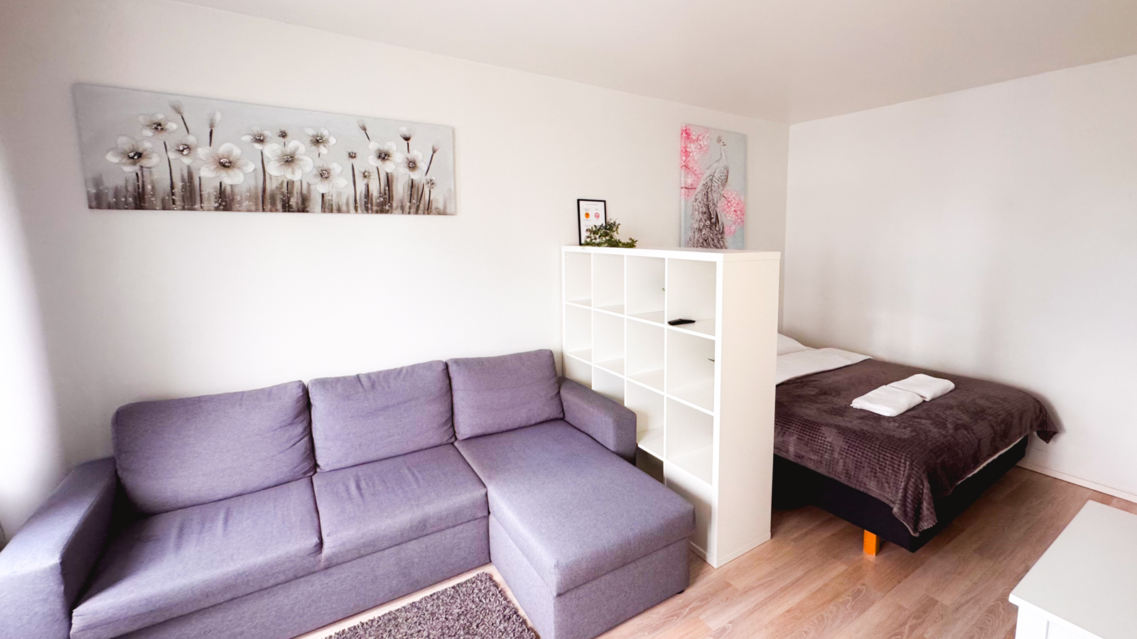 Spacious 2room apartment in the center of Oulu, Parking 5