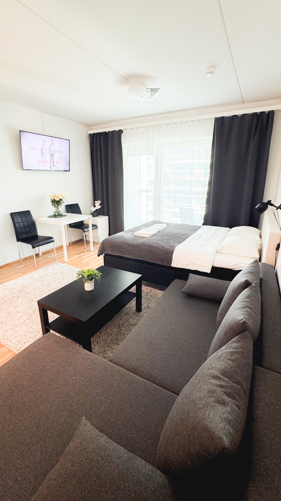 City center 1R studio with perfect view, parking 3