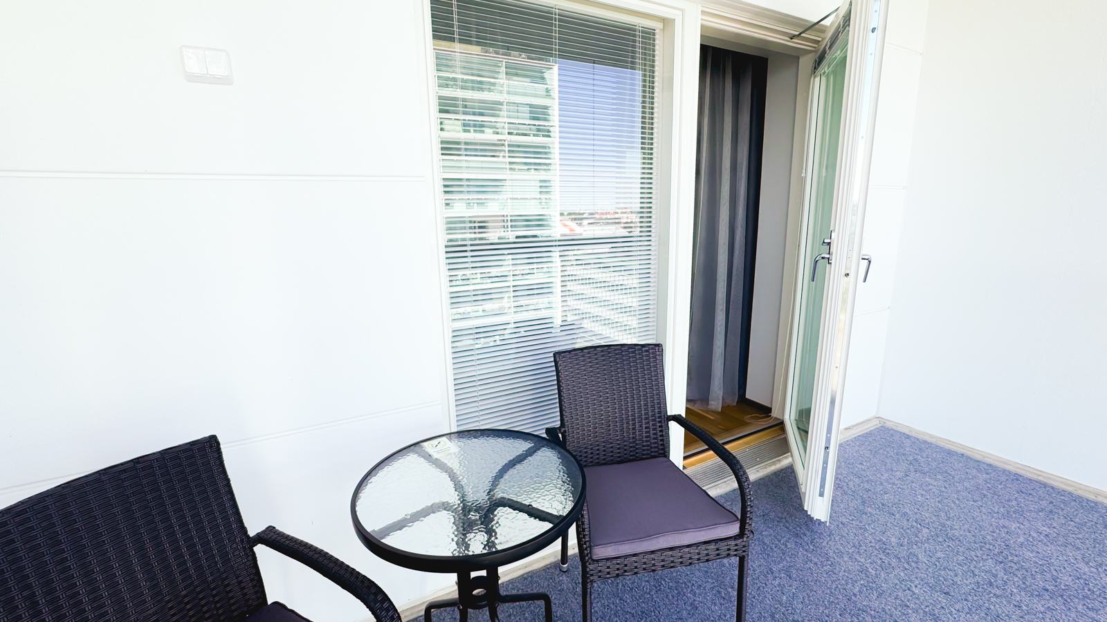 City center 1R studio with perfect view, parking 7