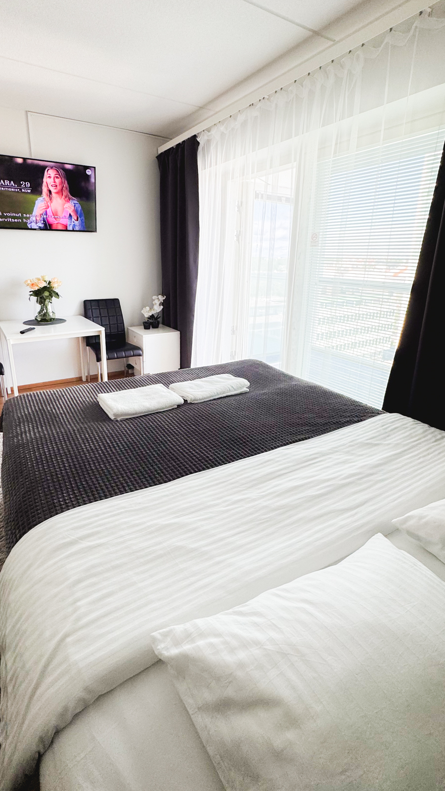 City center 1R studio with perfect view, parking 6