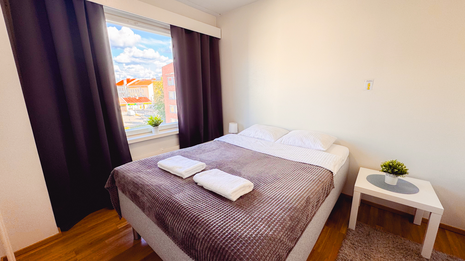 Spacious 4room apartment in the center of Oulu, Parking 13