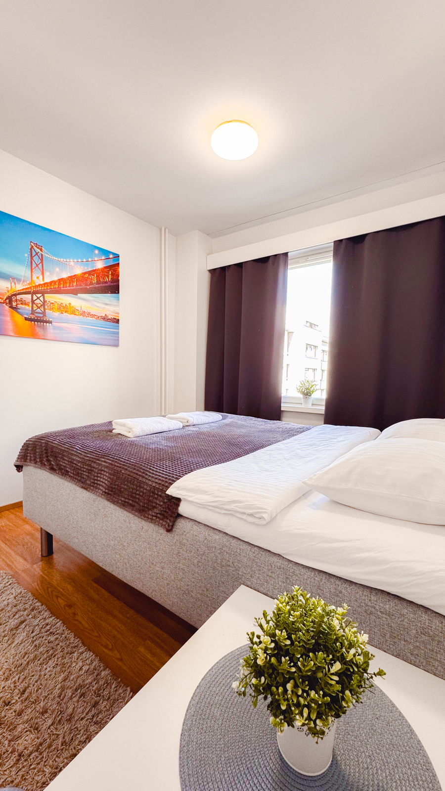 Spacious 4room apartment in the center of Oulu, Parking 11