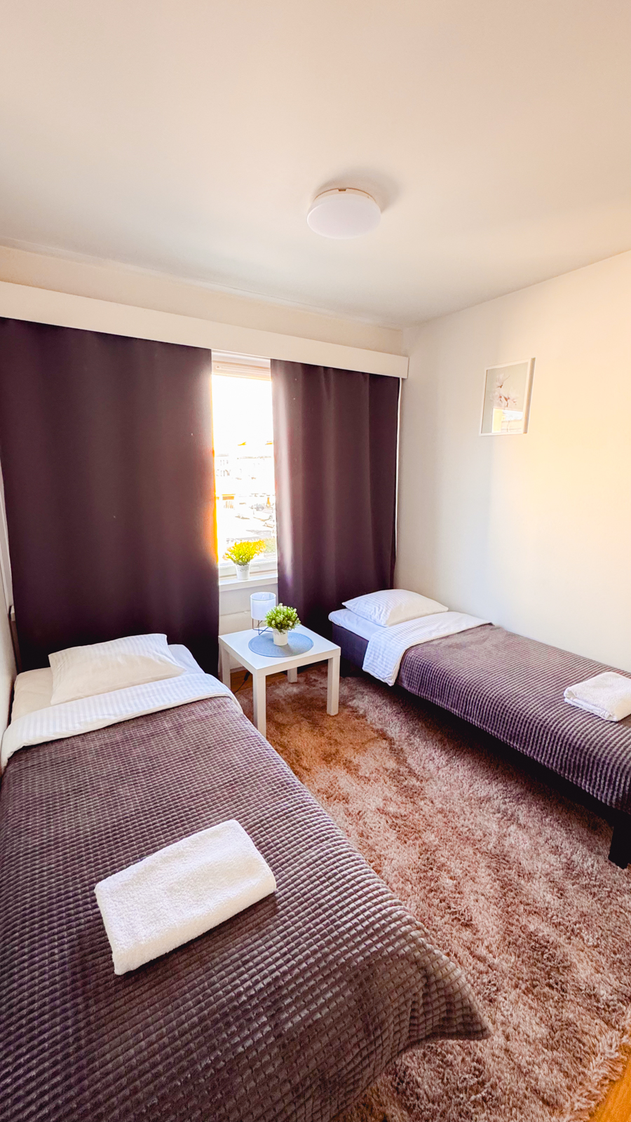 Spacious 4room apartment in the center of Oulu, Parking 12